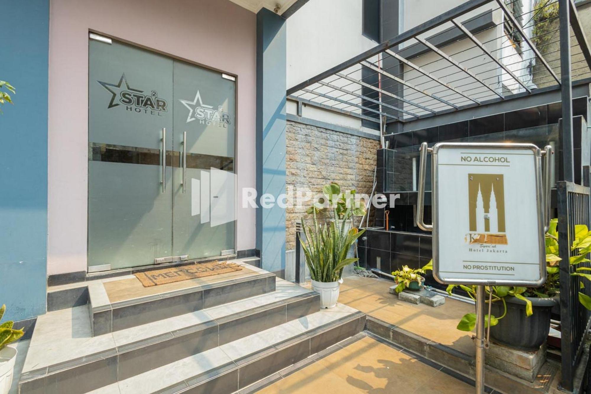 Star Hotel Jaksa Mitra Reddoorz Jakarta Luaran gambar